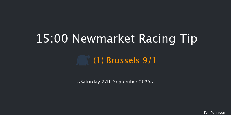 Newmarket 15-00 (Class 1) 6f Fri 26th Sep 2025