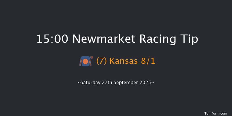 Newmarket 15-00 (Class 1) 6f Fri 26th Sep 2025