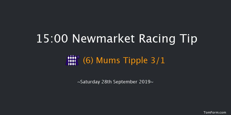 Newmarket 15:00 Group 1 (Class 1) 6f Fri 27th Sep 2019