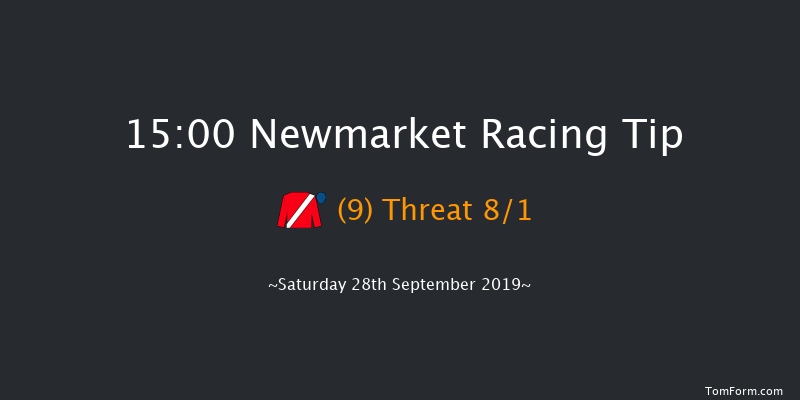Newmarket 15:00 Group 1 (Class 1) 6f Fri 27th Sep 2019