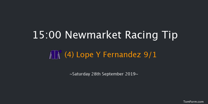 Newmarket 15:00 Group 1 (Class 1) 6f Fri 27th Sep 2019
