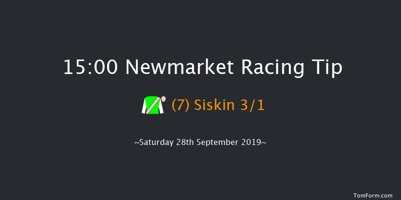 Newmarket 15:00 Group 1 (Class 1) 6f Fri 27th Sep 2019