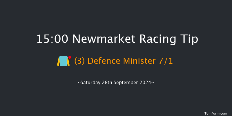 Newmarket  15:00 Group 1 (Class 1) 6f Fri 27th Sep 2024