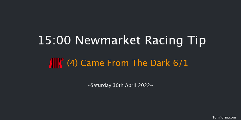 Newmarket 15:00 Group 3 (Class 1) 5f Fri 29th Apr 2022