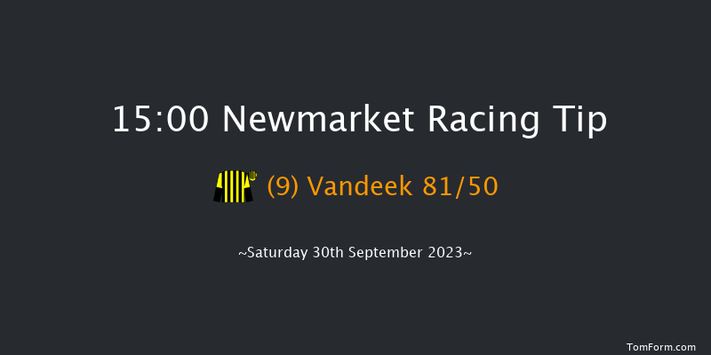 Newmarket 15:00 Group 1 (Class 1) 6f Fri 29th Sep 2023