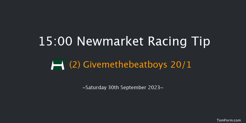 Newmarket 15:00 Group 1 (Class 1) 6f Fri 29th Sep 2023