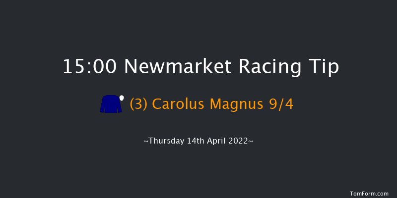 Newmarket 15:00 Handicap (Class 2) 8f Wed 13th Apr 2022
