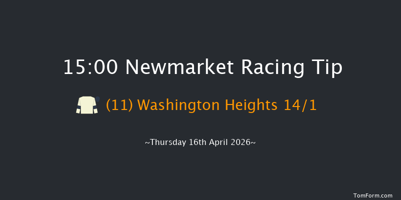 Newmarket 15-00 (Class 1) 6f Wed 15th Apr 2026
