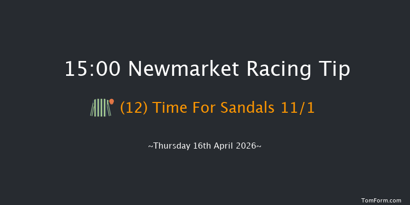 Newmarket 15-00 (Class 1) 6f Wed 15th Apr 2026