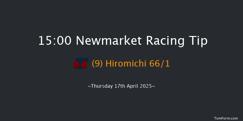 Newmarket 15-00 (Class 2) 8f Wed 16th Apr 2025