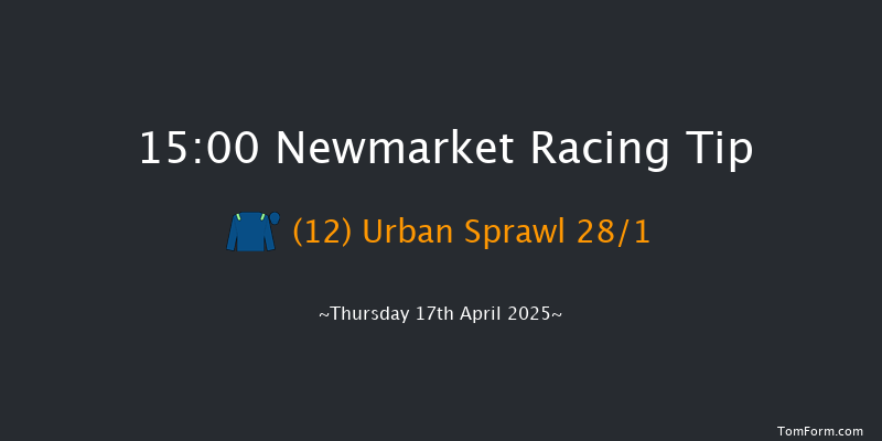 Newmarket 15-00 (Class 2) 8f Wed 16th Apr 2025