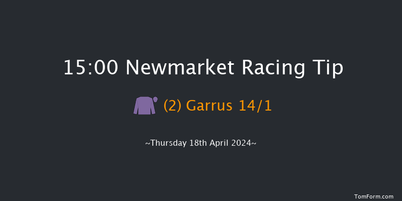 Newmarket  15:00 Group 3 (Class 1) 6f Wed 17th Apr 2024