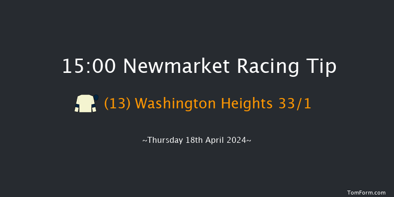 Newmarket  15:00 Group 3 (Class 1) 6f Wed 17th Apr 2024