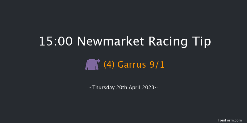Newmarket 15:00 Group 3 (Class 1) 6f Wed 19th Apr 2023