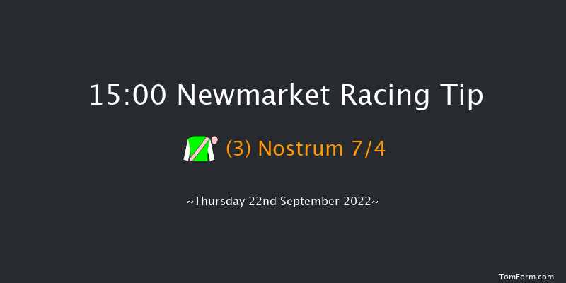 Newmarket 15:00 Group 3 (Class 1) 7f Sat 17th Sep 2022