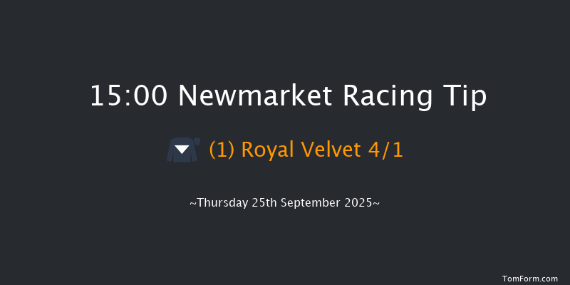 Newmarket 15-00 (Class 2) 6f Sat 20th Sep 2025