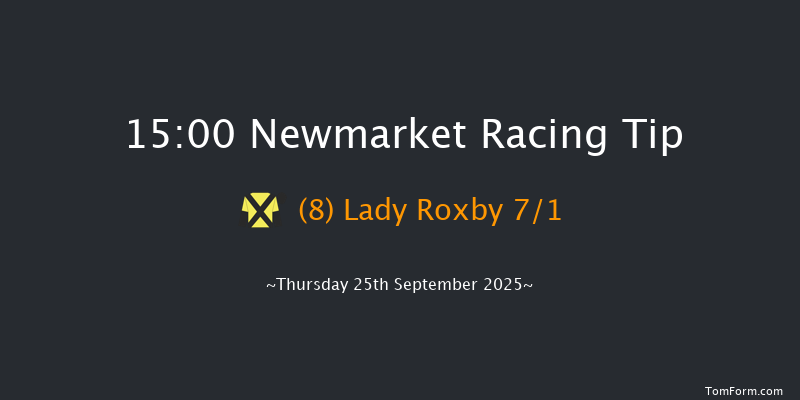Newmarket 15-00 (Class 2) 6f Sat 20th Sep 2025