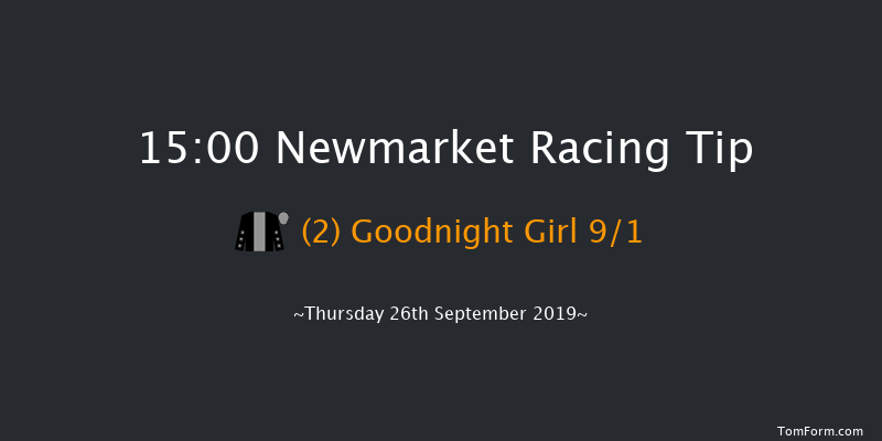 Newmarket 15:00 Handicap (Class 2) 6f Sat 21st Sep 2019
