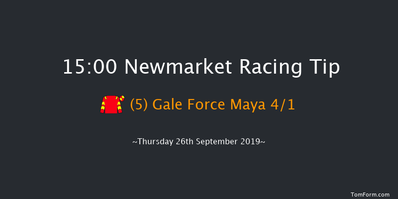 Newmarket 15:00 Handicap (Class 2) 6f Sat 21st Sep 2019