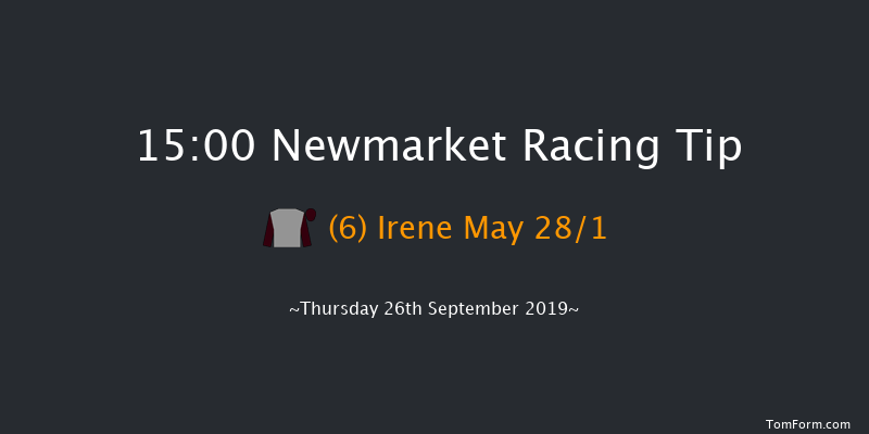 Newmarket 15:00 Handicap (Class 2) 6f Sat 21st Sep 2019