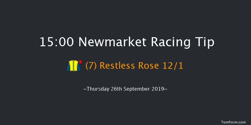 Newmarket 15:00 Handicap (Class 2) 6f Sat 21st Sep 2019