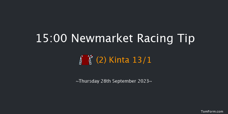 Newmarket 15:00 Handicap (Class 2) 6f Sat 23rd Sep 2023