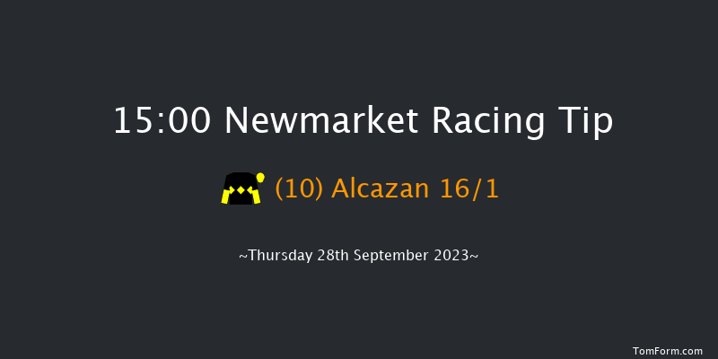 Newmarket 15:00 Handicap (Class 2) 6f Sat 23rd Sep 2023