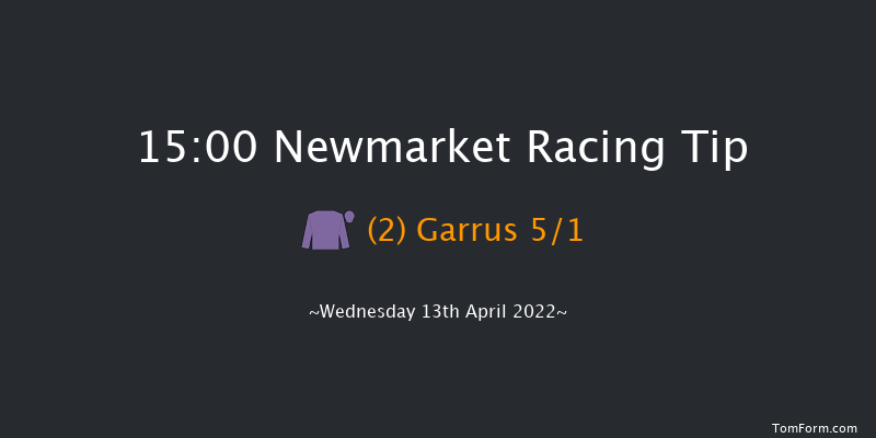 Newmarket 15:00 Group 3 (Class 1) 6f Tue 12th Apr 2022