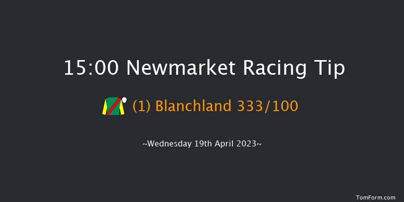 Newmarket 15:00 Listed (Class 1) 9f Tue 18th Apr 2023