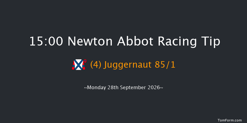 Newton Abbot 15-00 (Class 3) 16f Fri 18th Sep 2026