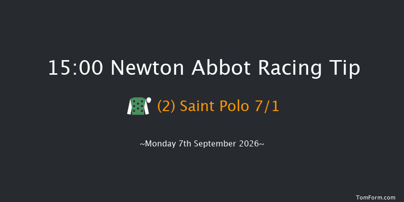 Newton Abbot 15-00 (Class 4) 16f Thu 27th Aug 2026