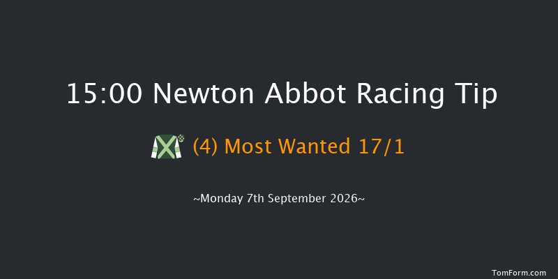 Newton Abbot 15-00 (Class 4) 16f Thu 27th Aug 2026