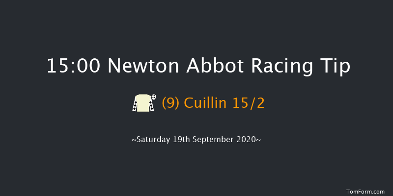 William Hill Handicap Hurdle Newton Abbot 15:00 Handicap Hurdle (Class 5) 17f Tue 8th Sep 2020