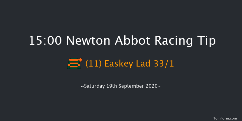 William Hill Handicap Hurdle Newton Abbot 15:00 Handicap Hurdle (Class 5) 17f Tue 8th Sep 2020