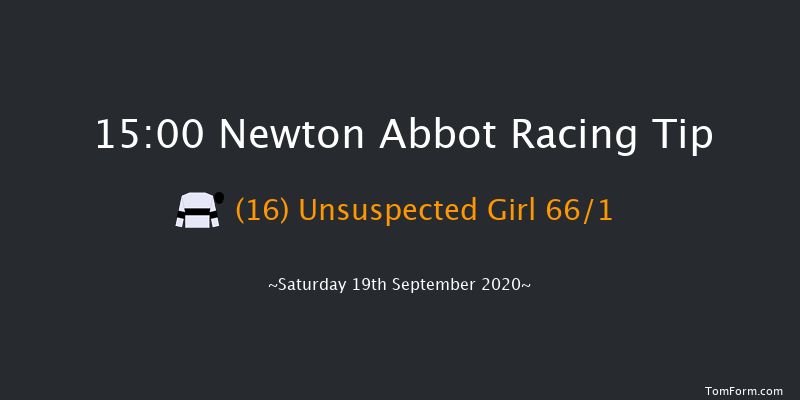 William Hill Handicap Hurdle Newton Abbot 15:00 Handicap Hurdle (Class 5) 17f Tue 8th Sep 2020