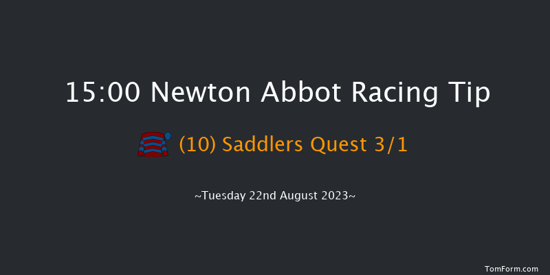 Newton Abbot 15:00 Handicap Hurdle (Class 5) 17f Mon 31st Jul 2023