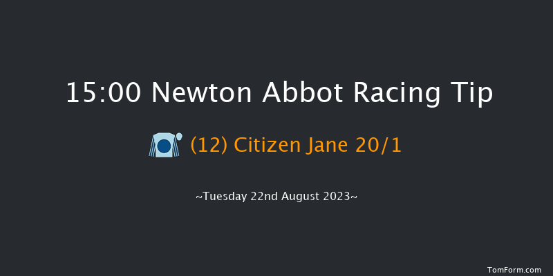 Newton Abbot 15:00 Handicap Hurdle (Class 5) 17f Mon 31st Jul 2023
