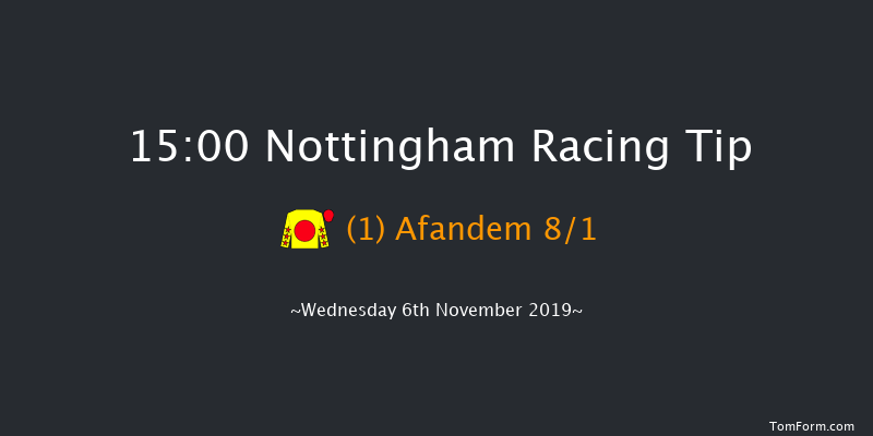Nottingham 15:00 Handicap (Class 4) 5f Wed 30th Oct 2019
