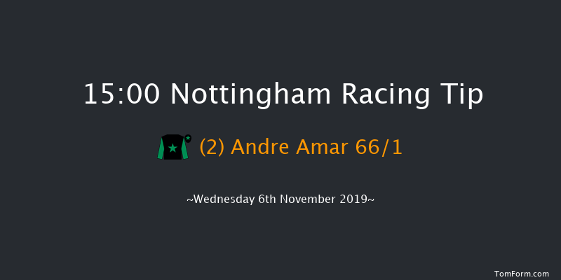 Nottingham 15:00 Handicap (Class 4) 5f Wed 30th Oct 2019