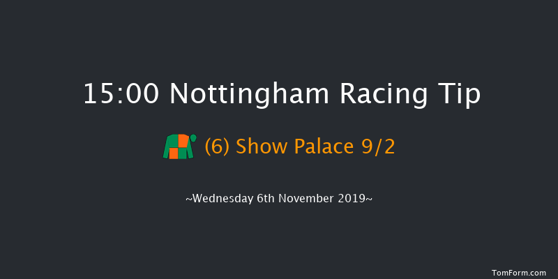 Nottingham 15:00 Handicap (Class 4) 5f Wed 30th Oct 2019