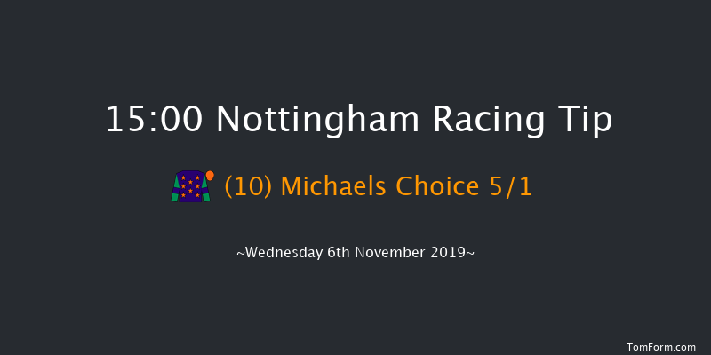 Nottingham 15:00 Handicap (Class 4) 5f Wed 30th Oct 2019