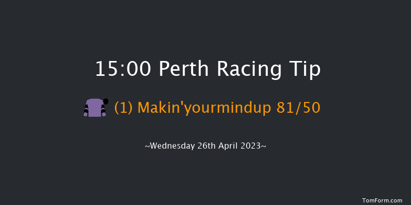 Perth 15:00 Maiden Hurdle (Class 1) 24f Thu 22nd Sep 2022