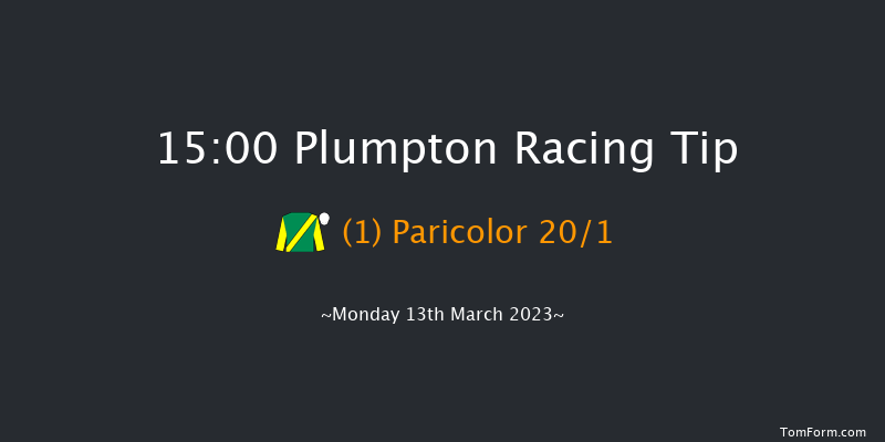 Plumpton 15:00 Handicap Hurdle (Class 4) 20f Mon 27th Feb 2023