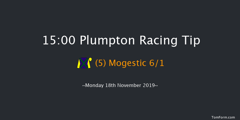Plumpton 15:00 Handicap Chase (Class 4) 28f Mon 4th Nov 2019