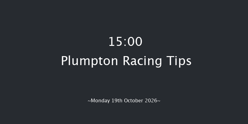 Plumpton 15-00 (Class 5) 19f Sun 20th Sep 2026