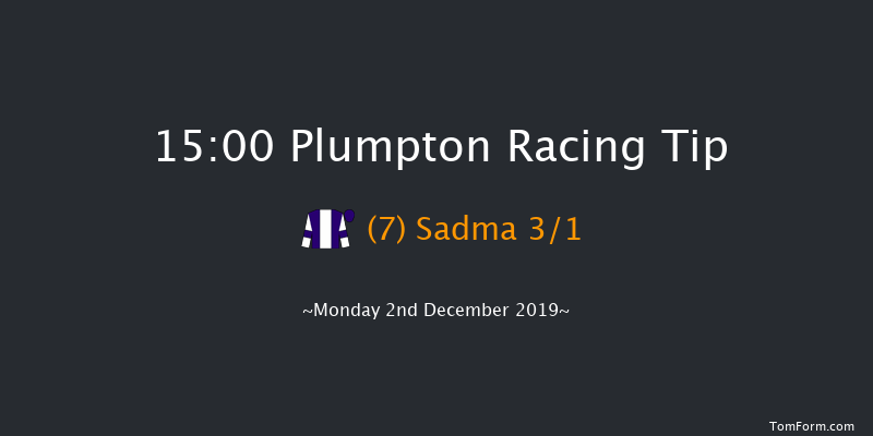 Plumpton 15:00 Handicap Hurdle (Class 5) 16f Mon 18th Nov 2019