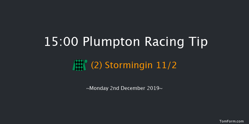 Plumpton 15:00 Handicap Hurdle (Class 5) 16f Mon 18th Nov 2019