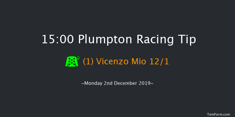 Plumpton 15:00 Handicap Hurdle (Class 5) 16f Mon 18th Nov 2019