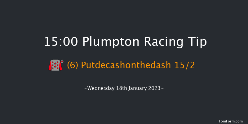 Plumpton 15:00 Handicap Chase (Class 3) 26f Mon 2nd Jan 2023