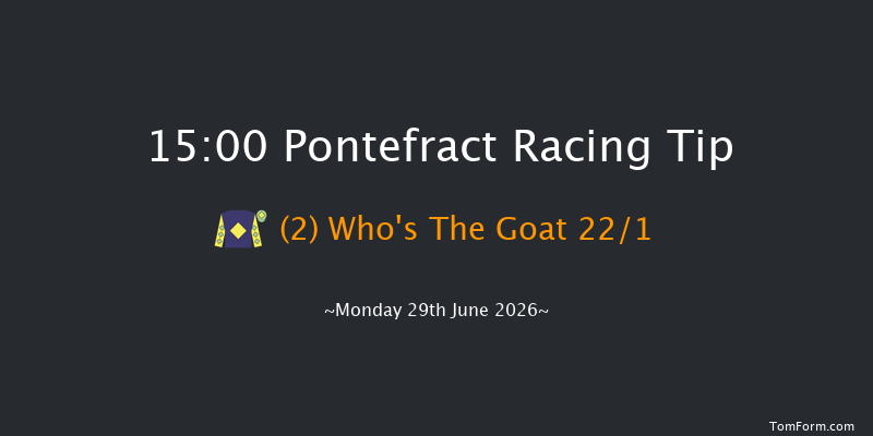 Pontefract 15-00 (Class 3) 12f Sun 21st Jun 2026